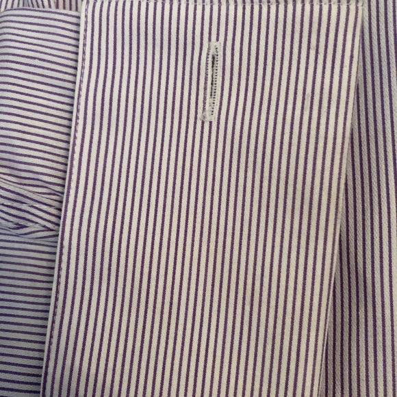 Calvin Klein French Cuff Button Front Shirt - Picture 4 of 6